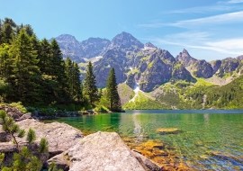 Castorland Morskie Oko Tatras, Poland - 1000d