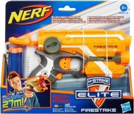 Hasbro Nerf Elite Firestrike s laserovým zameriavaním
