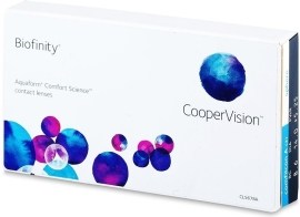 Cooper Vision Biofinity 3ks