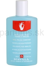 Mavala Nail Polish Remover Blue odlakovač na nechty 100ml