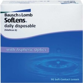 Bausch & Lomb SofLens Daily Disposable 90ks