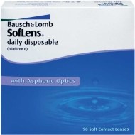 Bausch & Lomb SofLens Daily Disposable 90ks