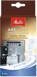 Melitta Anti calc Espresso 2x40g