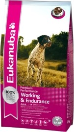 Eukanuba Adult Working & Endurance 15kg