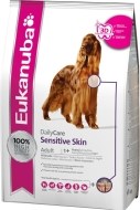 Eukanuba Daily Care Sensitive Skin 12kg - cena, srovnání