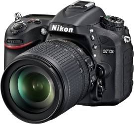 Nikon D7100 + 18-105 AF-S DX VR