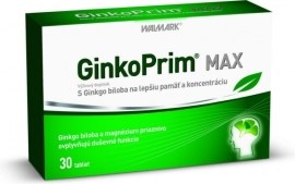 Walmark GinkoPrim Max 30tbl