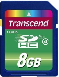 Transcend SDHC Class 4 8GB