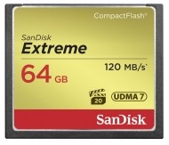 Sandisk CF Extreme 64GB - cena, srovnání