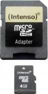Intenso Micro SDHC Class 4 4GB - cena, srovnání