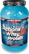 Aminostar Whey Protein Actions 85 2000g - cena, srovnání