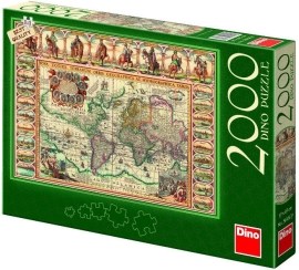Dino Mapa sveta - 2000