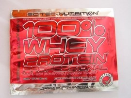 Scitec Nutrition 100% Whey Protein Professional 30g