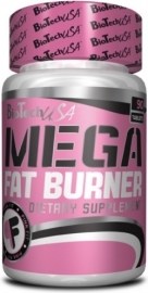 BioTechUSA Mega Fat Burner 90tbl