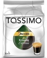 Tassimo Jacobs Espresso 16ks - cena, srovnání
