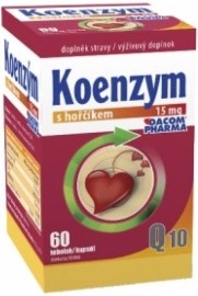 Dacom Pharma Koenzym Q10 s horčíkom 60tbl