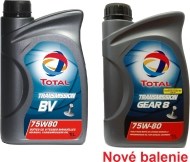 Total Transmission BV 75W-80 1L - cena, srovnání