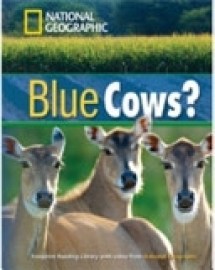 Footprint Reading Library 1600 Blue Cows