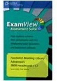 Footprint Reading Library 2600 ExamView CD-ROM
