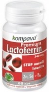 Kompava Premium Lactoferrin 60tbl - cena, srovnání