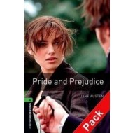 Oxford Bookworms Library 6 Pride and Prejudice + CD - cena, srovnání