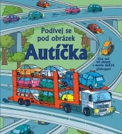 Autíčka Podívej se pod obrázek - cena, srovnání