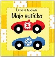 Moje autíčko Látkové leporelo - cena, srovnání