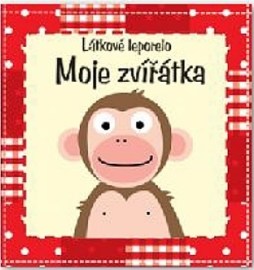 Moje zvířátka Látkové leporelo