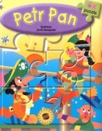 Petr Pan 6x puzzle - cena, srovnání