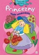 Vodní omalovánky Princezny - cena, srovnání