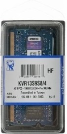 Kingston KVR16S11/8 8GB DDR3 1600MHz CL11