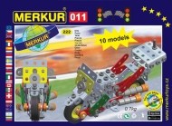 Merkur 011 - Motocykel - cena, srovnání