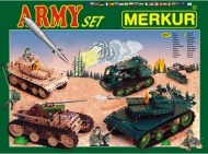 Merkur Army set - cena, srovnání