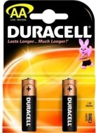 Duracell AA 2ks - cena, srovnání