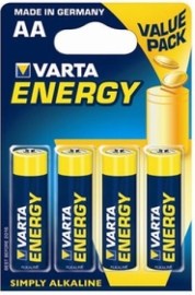 Varta LR6 4ks