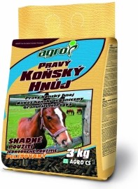 Agro CS Pravý konský hnoj 3kg