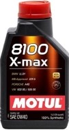 Motul 8100 X-Max 0W-40 1L - cena, srovnání