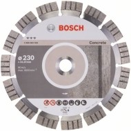 Bosch Best for Concrete 230mm - cena, srovnání