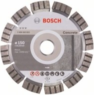 Bosch Best for Concrete 150mm - cena, srovnání