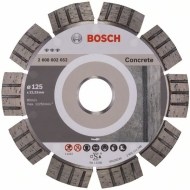 Bosch Best for Concrete 125mm - cena, srovnání