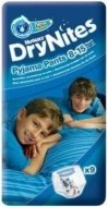 Huggies Dry Nites Boys Pyjama Pants 8-15 Large 27-57kg 9ks - cena, srovnání