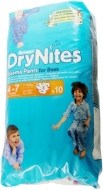 Huggies Dry Nites Boys 4-7 Medium 17-30kg 10ks - cena, srovnání