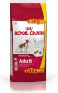 Royal Canin Medium Adult 15kg - cena, srovnání