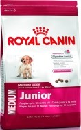 Royal Canin Medium Junior 15kg - cena, srovnání
