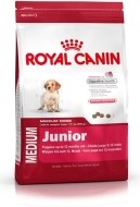 Royal Canin Medium Junior 4kg - cena, srovnání