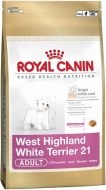 Royal Canin West Highland White Terrier Adult 0.5kg - cena, srovnání