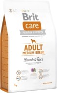 Brit Care Adult Medium Breed Lamb & Rice 3kg - cena, srovnání