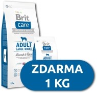 Brit Care Adult Large Breed Lamb & Rice 12kg - cena, srovnání