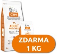 Brit Care Adult Medium Breed Lamb & Rice 12kg - cena, srovnání