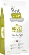 Brit Care Adult Small Breed Lamb & Rice 7.5kg - cena, srovnání